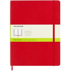Moleskine, Cahier + bloc-notes, Ordinateur portable XL (Spécial, Blanc, Couverture souple) - Publicité Moleskine, Cahier + bloc-notes, Ordinateur portable XL (Spécial, Blanc, Couverture souple) - Publicité