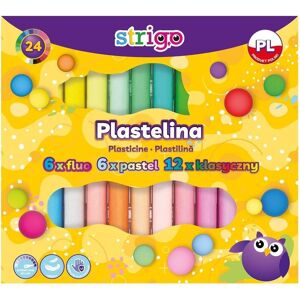 Stigo Bike Plastilin 24 Farben STRIGO - Publicité Stigo Bike Plastilin 24 Farben STRIGO - Publicité