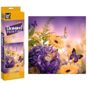ICOM Diamantmalerei - Blumen 30x30cm - Publicité ICOM Diamantmalerei - Blumen 30x30cm - Publicité