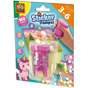 Ses, Autocollants, Sticker stamper - Fantasietiere - Publicité Ses, Autocollants, Sticker stamper - Fantasietiere - Publicité