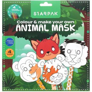 Starpak Masques d'animaux 4 pcs - Publicité Starpak Masques d'animaux 4 pcs - Publicité