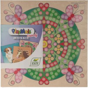 PlayMais Mosaic Kaarten Versieren Trendy Mandala - Publicité PlayMais Mosaic Kaarten Versieren Trendy Mandala - Publicité