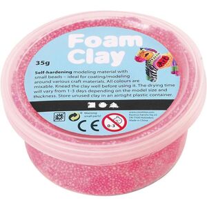 Foam Clay, Modelage, Neon Roze, 35gr. Publicité Foam Clay, Modelage, Neon Roze, 35gr. Publicité