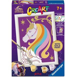 Ravensburger CreArt Serie E - Unicorno Stellato - Publicité Ravensburger CreArt Serie E - Unicorno Stellato - Publicité