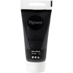 Creativ Company, Peinture loisirs créatifs, Pigment Art Acrylverf Mars Zwart, 75ml (75 ml) - Publicité Creativ Company, Peinture loisirs créatifs, Pigment Art Acrylverf Mars Zwart, 75ml (75 ml) - Publicité