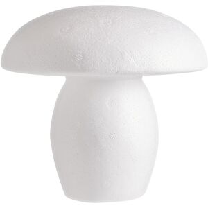 Rayher Moule en polystyrène "champignon", environ 13 cm - Publicité Rayher Moule en polystyrène "champignon", environ 13 cm - Publicité