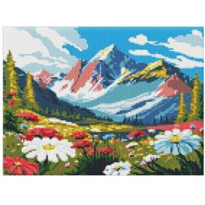 Norimpex Diamantmosaik - Kontraste der Natur - Publicité Norimpex Diamantmosaik - Kontraste der Natur - Publicité