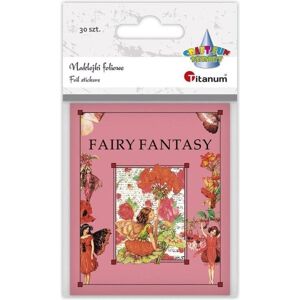 NoName, Autocollants, Fairy Fantasy Folienaufkleber, rosa Feen, 30 Stk (30 Autocollants) - Publicité NoName, Autocollants, Fairy Fantasy Folienaufkleber, rosa Feen, 30 Stk (30 Autocollants) - Publicité