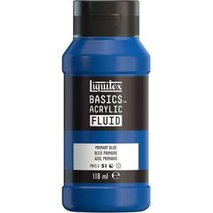 Liquitex - Basics Fluid - Bleu Primaire - Publicité Liquitex - Basics Fluid - Bleu Primaire - Publicité