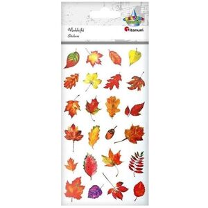 Titanum, Autocollants, Herbstblätter Folienaufkleber 24 Stk. (24 Autocollants) - Publicité Titanum, Autocollants, Herbstblätter Folienaufkleber 24 Stk. (24 Autocollants) - Publicité