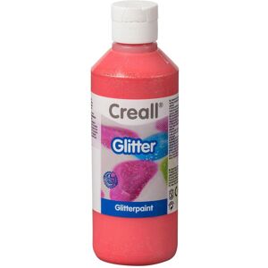 Creall, Peinture loisirs créatifs, Glitterverf Rood, 250ml (250 ml) - Publicité Creall, Peinture loisirs créatifs, Glitterverf Rood, 250ml (250 ml) - Publicité