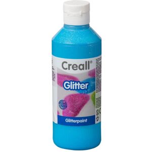 Creall, Peinture loisirs créatifs, Glitterverf Blauw, 250ml (250 ml) - Publicité Creall, Peinture loisirs créatifs, Glitterverf Blauw, 250ml (250 ml) - Publicité