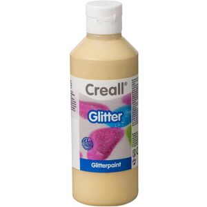 Creall, Peinture loisirs créatifs, Glitterverf Goud, 250ml (250 ml) - Publicité Creall, Peinture loisirs créatifs, Glitterverf Goud, 250ml (250 ml) - Publicité
