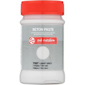 Royal Talens, Peinture loisirs créatifs, Béton Pâte Jar 100 ml Light Grey 7507 (100 ml) - Publicité Royal Talens, Peinture loisirs créatifs, Béton Pâte Jar 100 ml Light Grey 7507 (100 ml) - Publicité