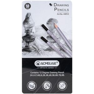 Koh-i-Noor, Crayon à papier + critérium, Acmeliae Graphitstift 12 Stk (2H, 8B, 12x) - Publicité Koh-i-Noor, Crayon à papier + critérium, Acmeliae Graphitstift 12 Stk (2H, 8B, 12x) - Publicité