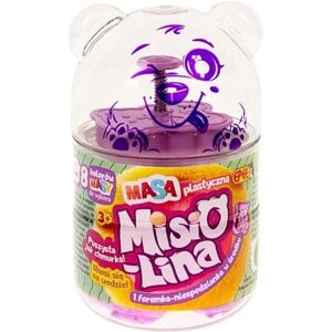 EPEE Misiolina Kunststoffmasse lila 60g + 1 Form - Publicité EPEE Misiolina Kunststoffmasse lila 60g + 1 Form - Publicité