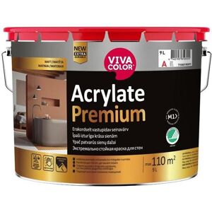 Viva Color, Peinture loisirs créatifs, Peinture acrylique Premium A 9l (9000 ml) - Publicité Viva Color, Peinture loisirs créatifs, Peinture acrylique Premium A 9l (9000 ml) - Publicité