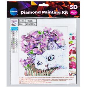 Centrum Diamond Painting 20*20cm. KAT - Publicité Centrum Diamond Painting 20*20cm. KAT - Publicité