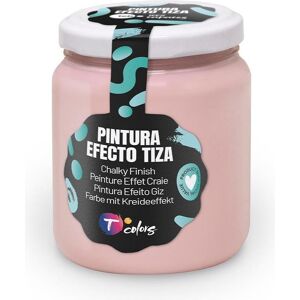 Colors, Peinture loisirs créatifs, Vintage pink chalk effect paint, 175 ml (175 ml) - Publicité Colors, Peinture loisirs créatifs, Vintage pink chalk effect paint, 175 ml (175 ml) - Publicité