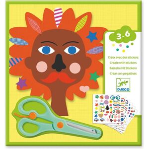 Djeco, Autocollants, Sticker und Basteln Friseur (300 Autocollants) - Publicité Djeco, Autocollants, Sticker und Basteln Friseur (300 Autocollants) - Publicité