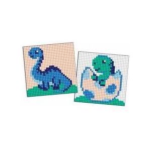 Ideyka Diamant-Mosaik-Aufkleber für Kinder – Dinosaurier 2 - Publicité Ideyka Diamant-Mosaik-Aufkleber für Kinder – Dinosaurier 2 - Publicité