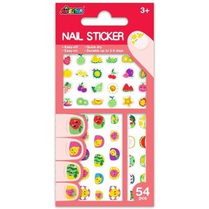 Avenir, Autocollants, Nagelsticker - Früchte (38 Autocollants) - Publicité Avenir, Autocollants, Nagelsticker - Früchte (38 Autocollants) - Publicité