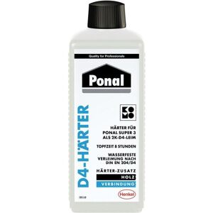 Ponal, Colle, Durcisseur D4 250ml (250 g) - Publicité Ponal, Colle, Durcisseur D4 250ml (250 g) - Publicité