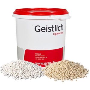 Geistlich, Colle, Granulés de colle thermofusible Miratherm 5188/5187 (3500 g) - Publicité Geistlich, Colle, Granulés de colle thermofusible Miratherm 5188/5187 (3500 g) - Publicité