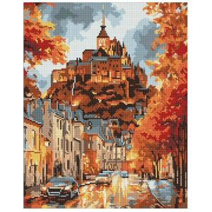 Ideyka Diamantmosaik - Herbststadt 40 x 50 cm - Publicité Ideyka Diamantmosaik - Herbststadt 40 x 50 cm - Publicité
