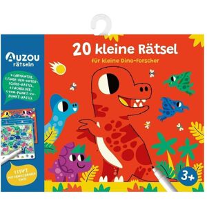 Auzou Pub 20 petits puzzles pour les petits chercheurs de dinosaures. 405096 - Publicité Auzou Pub 20 petits puzzles pour les petits chercheurs de dinosaures. 405096 - Publicité