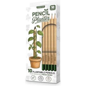 Mikamax, Crayon à papier + critérium, - Pencil Planter (5x) - Publicité Mikamax, Crayon à papier + critérium, - Pencil Planter (5x) - Publicité
