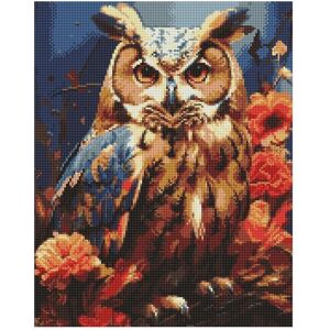 Ideyka Diamond Painting - Chouette hulotte avec cadre 40 x 50 cm - Publicité Ideyka Diamond Painting - Chouette hulotte avec cadre 40 x 50 cm - Publicité