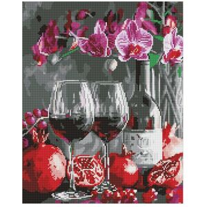 Ideyka Diamond Painting - Orchideen mit Rahmen 40 x 50 cm - Publicité Ideyka Diamond Painting - Orchideen mit Rahmen 40 x 50 cm - Publicité