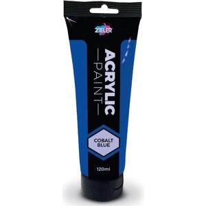 Zieler, Peinture loisirs créatifs, - Premium Acrylic - Cobalt Blue - 120ml (609299409) (120 ml) - Publicité Zieler, Peinture loisirs créatifs, - Premium Acrylic - Cobalt Blue - 120ml (609299409) (120 ml) - Publicité