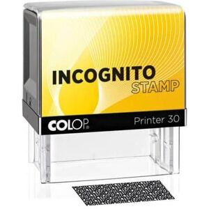 Colop, Tampon encreur, Imprimante 30 Incognito - Publicité Colop, Tampon encreur, Imprimante 30 Incognito - Publicité
