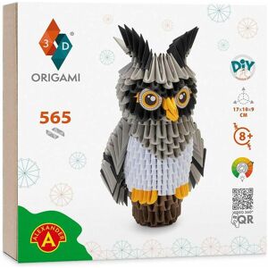 Alexander Origami 3D Chouette - Kit de pliage en papier - Publicité Alexander Origami 3D Chouette - Kit de pliage en papier - Publicité