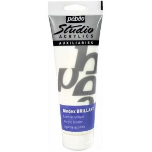 Pebeo, Peinture loisirs créatifs, Studio Acrylics Bindex Brillant (250 ml) - Publicité Pebeo, Peinture loisirs créatifs, Studio Acrylics Bindex Brillant (250 ml) - Publicité