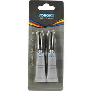 Stylex, Colle, Colle instantanée, 2p. (3 g, 3 ml) - Publicité Stylex, Colle, Colle instantanée, 2p. (3 g, 3 ml) - Publicité