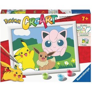 Ravensburger CreArt Pokémon Classics - Publicité Ravensburger CreArt Pokémon Classics - Publicité