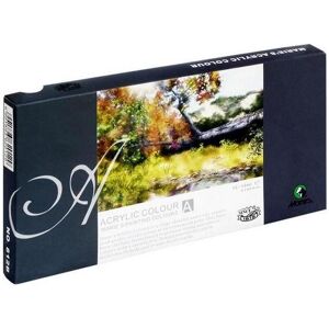 Mares, Peinture loisirs créatifs, Peintures acryliques 12 couleurs (12 ml) - Publicité Mares, Peinture loisirs créatifs, Peintures acryliques 12 couleurs (12 ml) - Publicité