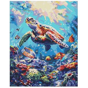 Ideyka Diamantmosaik - Ruhe am Meer - Publicité Ideyka Diamantmosaik - Ruhe am Meer - Publicité