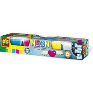 Ses Néon et Glow in the Dark Clay - Publicité Ses Néon et Glow in the Dark Clay - Publicité