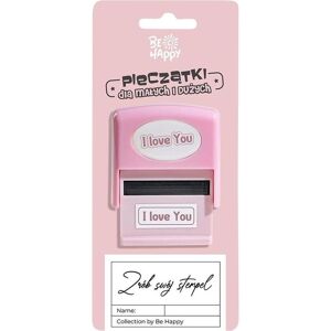 HarperCollins, Tampon encreur, Stempeln Sie mit den Worten „Ich liebe Dich“. Publicité HarperCollins, Tampon encreur, Stempeln Sie mit den Worten „Ich liebe Dich“. Publicité
