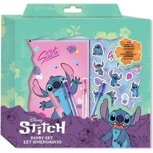 Pulio, Cahier + bloc-notes, Pamiętnik z cekinami Lilo&Stitch - Publicité Pulio, Cahier + bloc-notes, Pamiętnik z cekinami Lilo&Stitch - Publicité