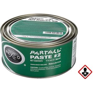 R&G PARTALL pâte de séparation #2 (incolore) boîte/ 340g - Publicité R&G PARTALL pâte de séparation #2 (incolore) boîte/ 340g - Publicité