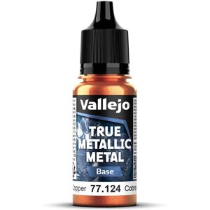 Vallejo, Peinture loisirs créatifs, Ancient Copper 18 ml (18 ml) - Publicité Vallejo, Peinture loisirs créatifs, Ancient Copper 18 ml (18 ml) - Publicité