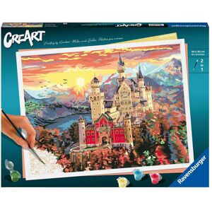 Ravensburger CreArt Fairytale Castle - Publicité Ravensburger CreArt Fairytale Castle - Publicité
