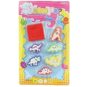 Adar, Tampon encreur, Dinosaurier-Stempel - Publicité Adar, Tampon encreur, Dinosaurier-Stempel - Publicité