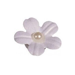 Rayher, Autocollants, Deco-Sticker: fleurs en papier m. Demi perle, blan (20 Autocollants) - Publicité Rayher, Autocollants, Deco-Sticker: fleurs en papier m. Demi perle, blan (20 Autocollants) - Publicité