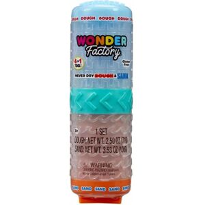 MGA Wonder Factory Niemals trockener Teig & Sand Blau Orange - Publicité MGA Wonder Factory Niemals trockener Teig & Sand Blau Orange - Publicité